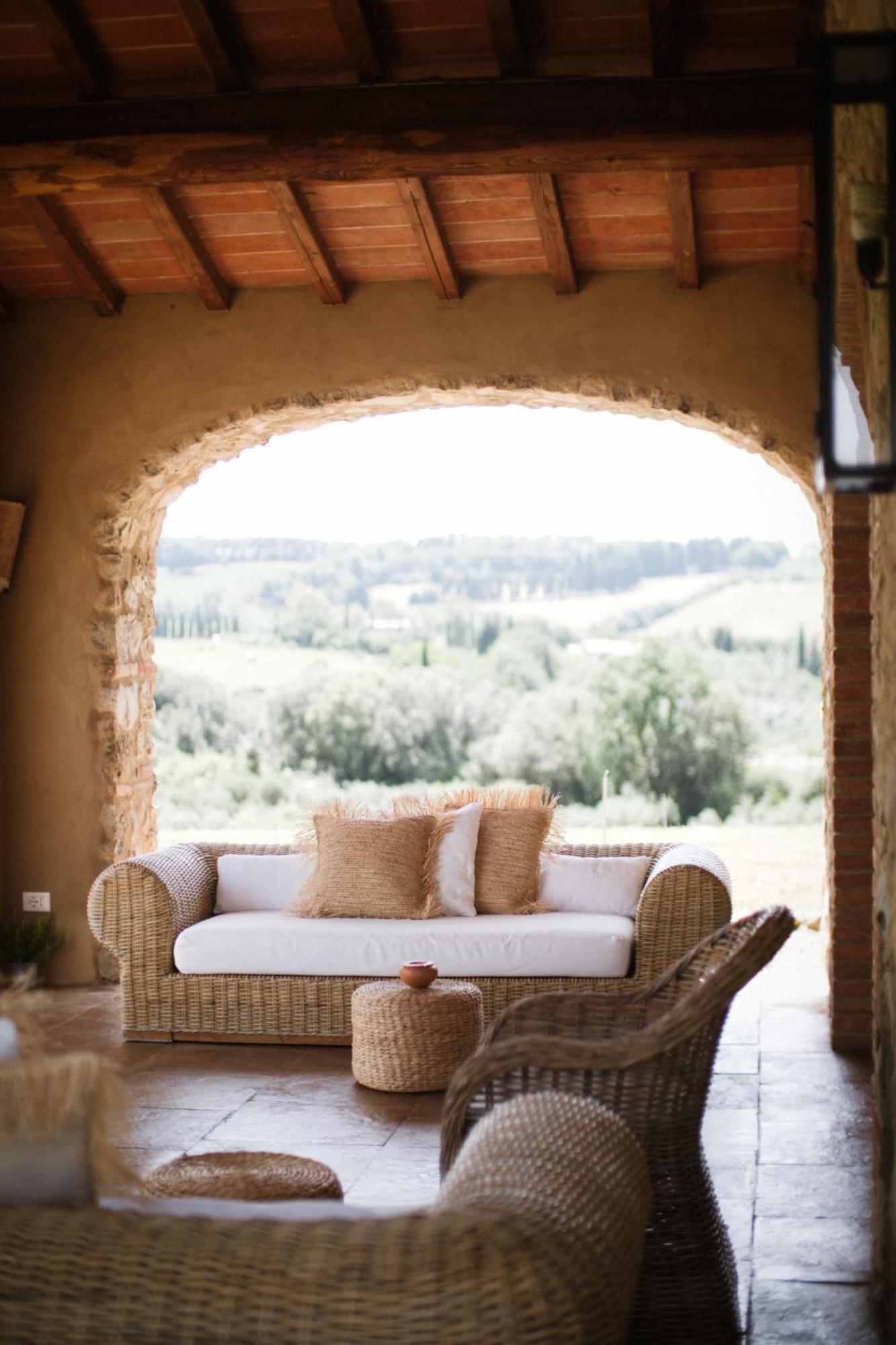 Villa La Salina Bibbona Exteriér fotografie