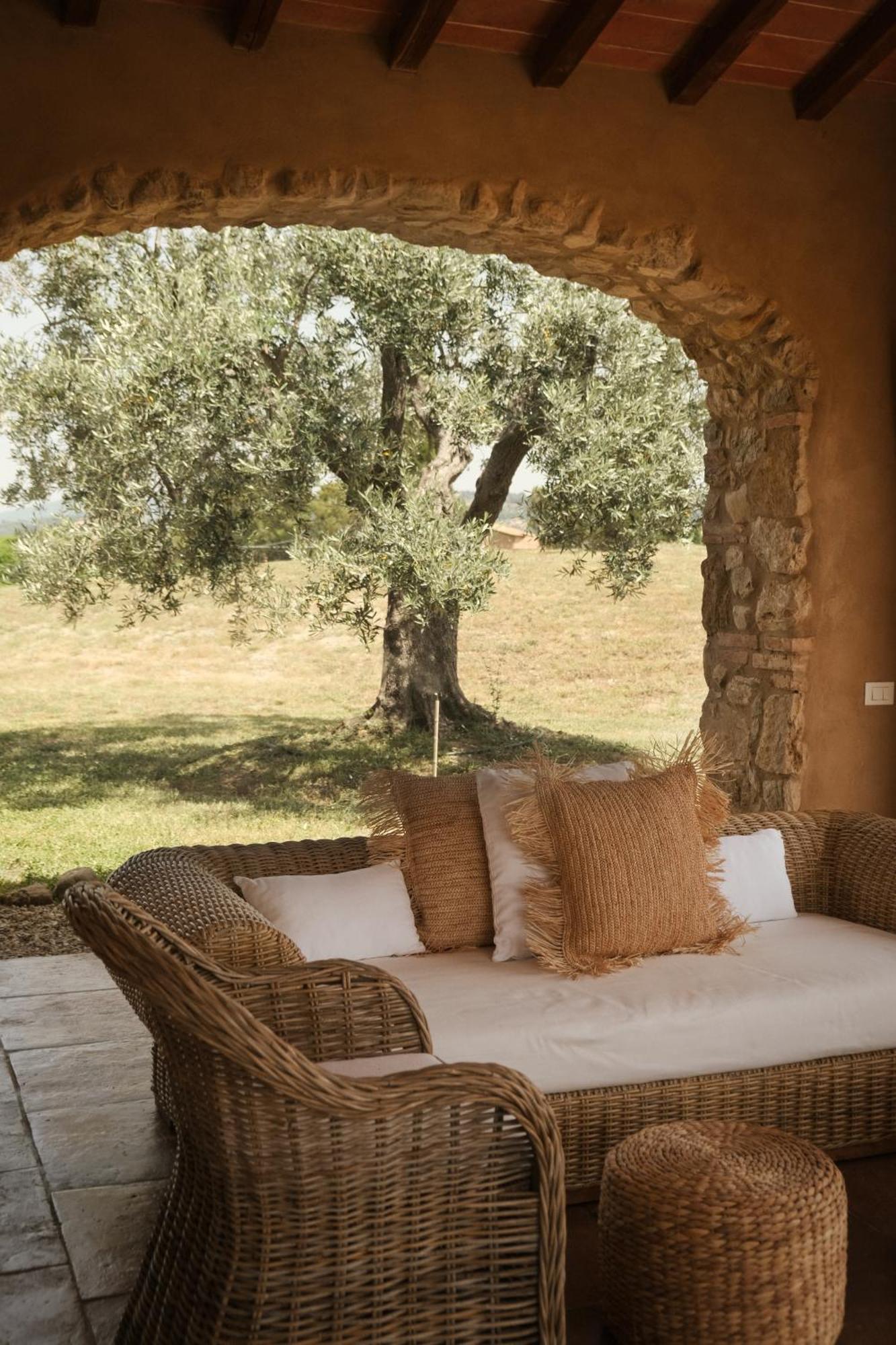 Villa La Salina Bibbona Exteriér fotografie