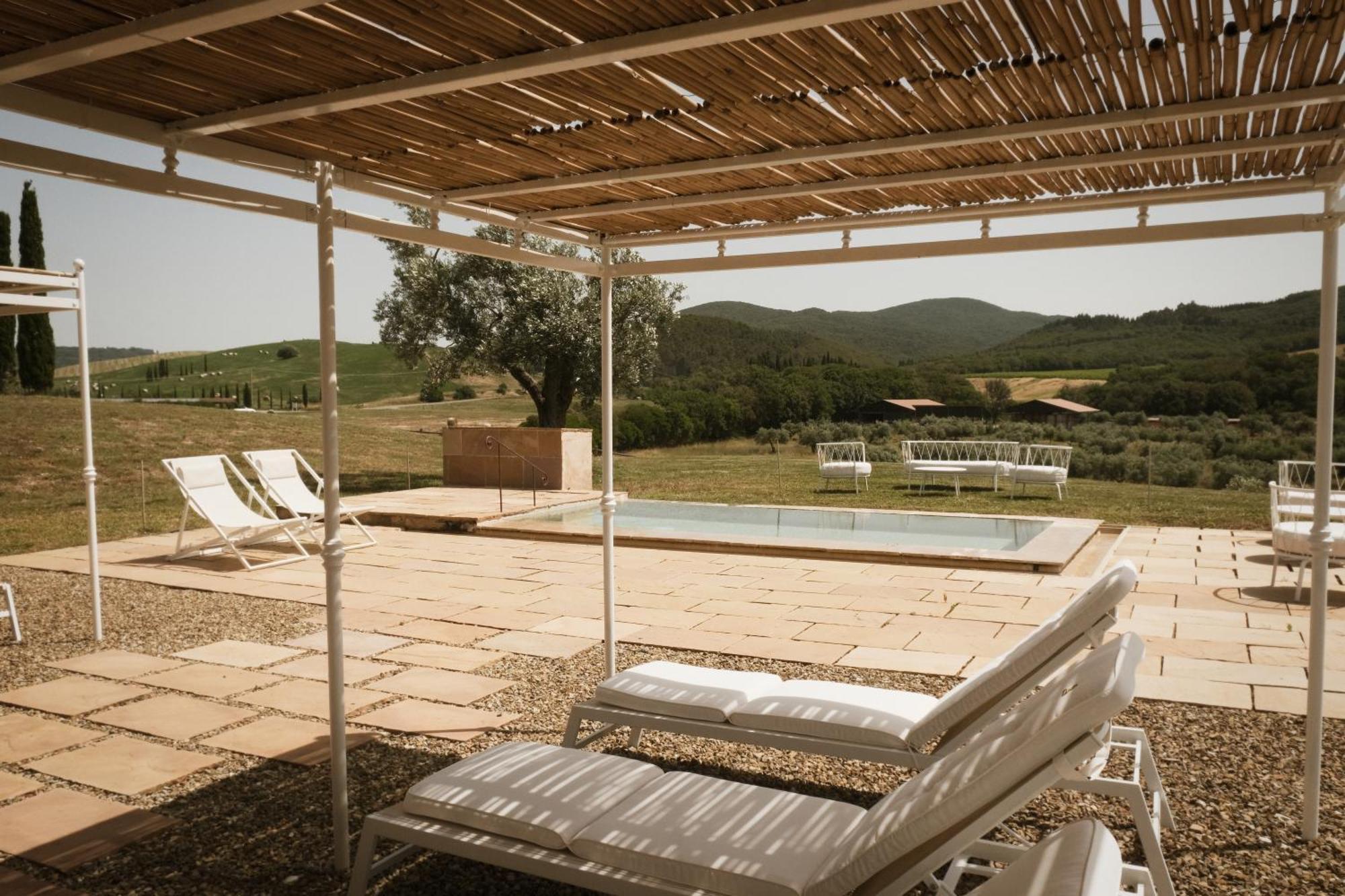 Villa La Salina Bibbona Exteriér fotografie