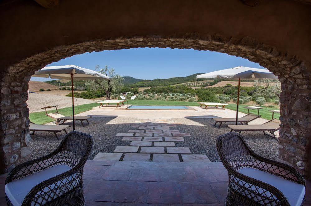 Villa La Salina Bibbona Exteriér fotografie