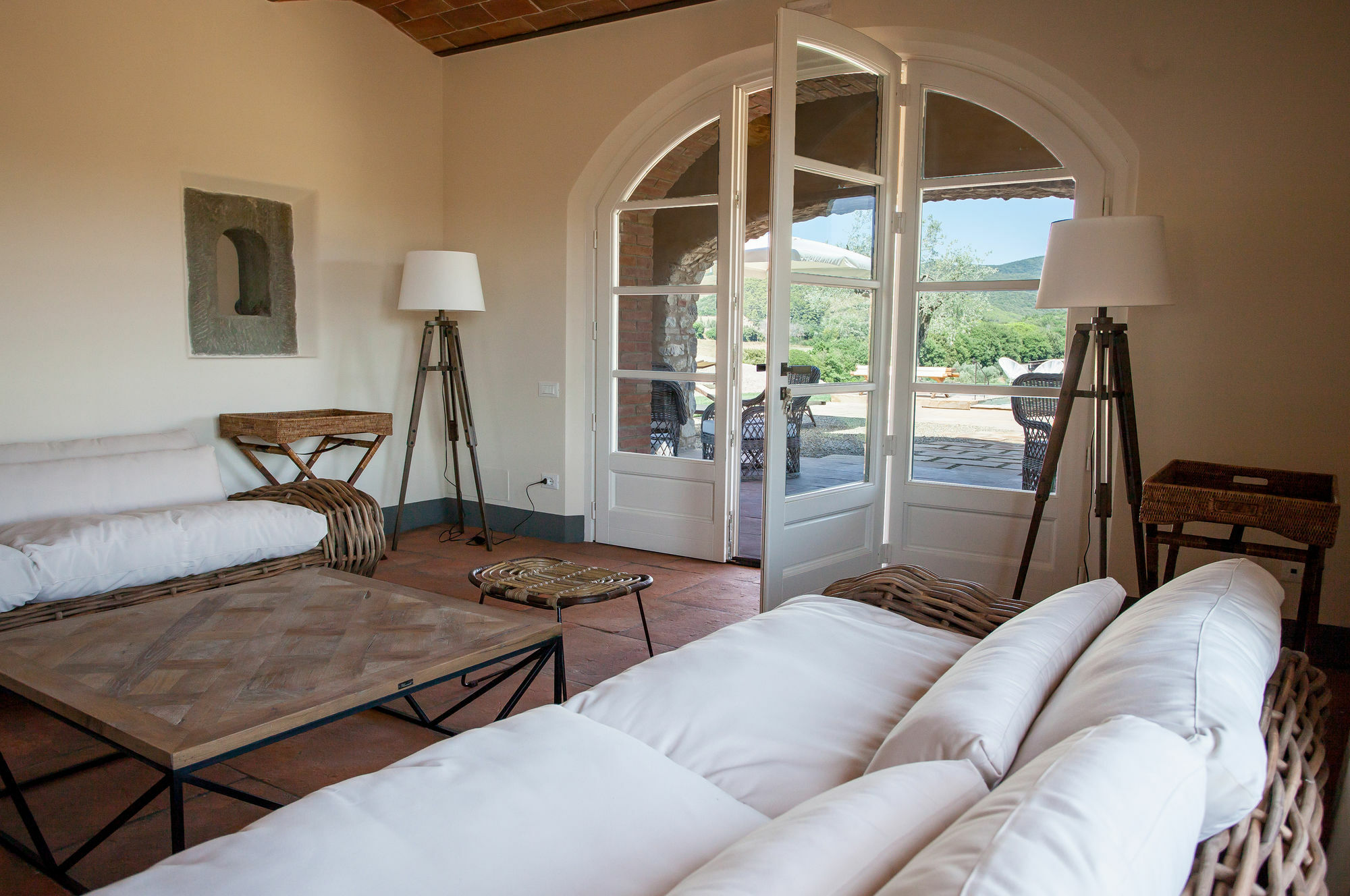 Villa La Salina Bibbona Exteriér fotografie